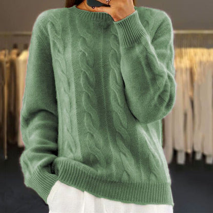 JUTTA I STRICKPULLOVER