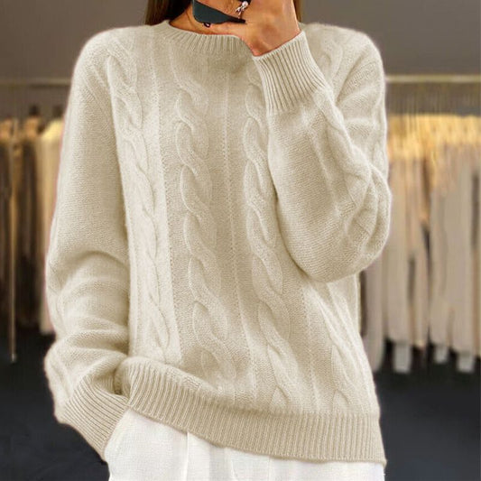 JUTTA I STRICKPULLOVER