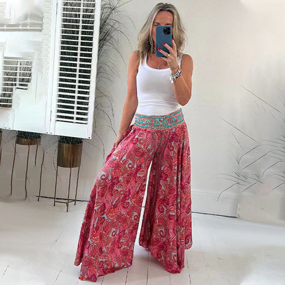 ARIELA | FLUFFIGE BOHO-HOSE