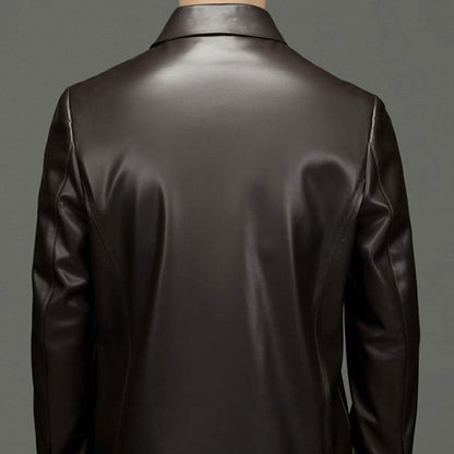 ECKBERT I LUXUS-LEDERJACKE