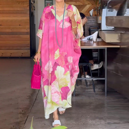 ALMA I ELEGANTES BLUMENKLEID