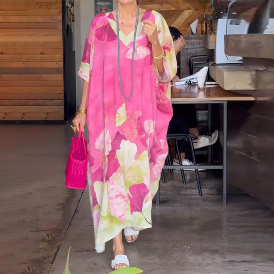 ALMA I ELEGANTES BLUMENKLEID