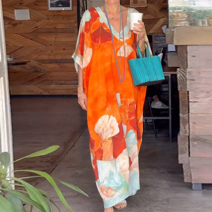 ALMA I ELEGANTES BLUMENKLEID