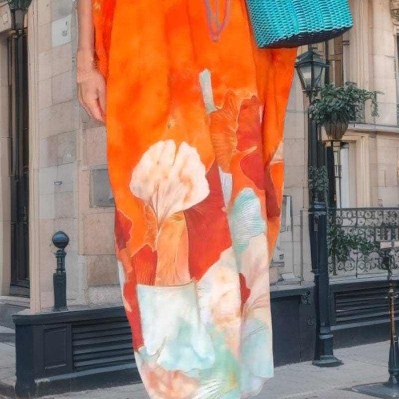 ALMA I ELEGANTES BLUMENKLEID