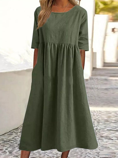 MECHTHILD I LÄSSIGES KLEID