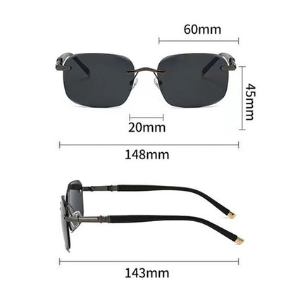 GESINA I RANDLOSE SONNENBRILLE