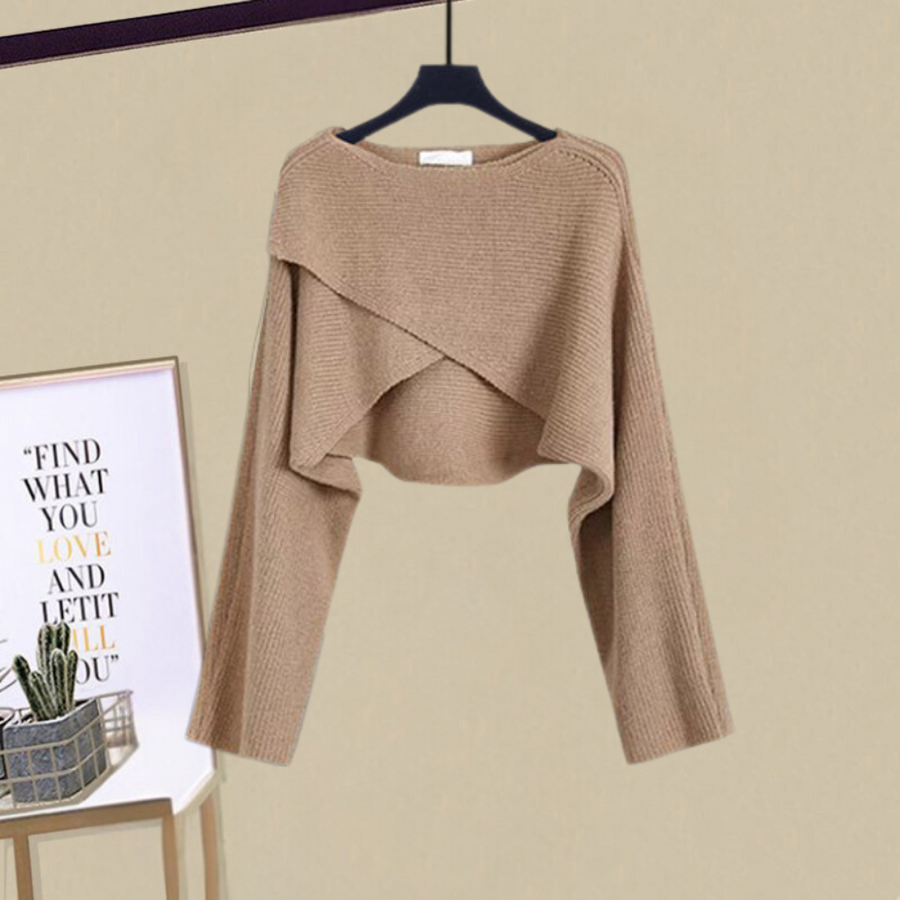 BRUNHILDA I ELEGANTES STRICK-SET