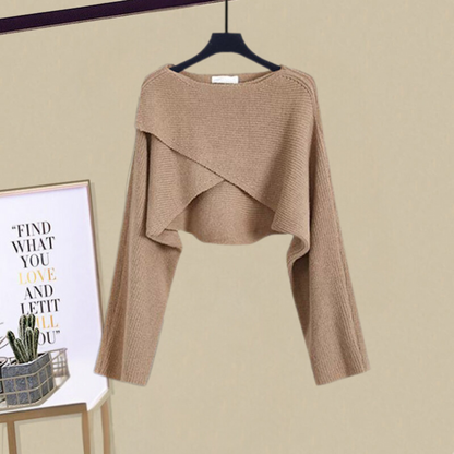 BRUNHILDA I ELEGANTES STRICK-SET