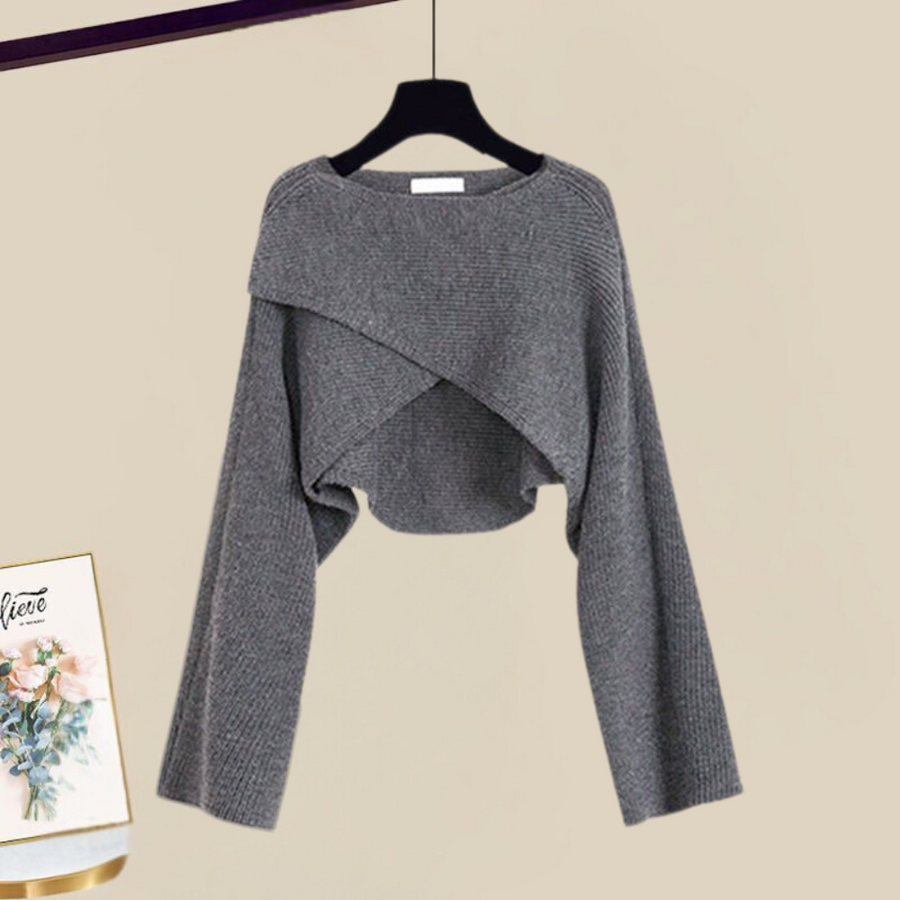 BRUNHILDA I ELEGANTES STRICK-SET