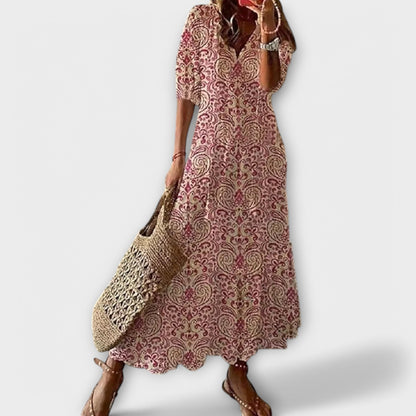 Bettina - Bohème Maxi Dress