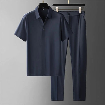 ULMAN I MODISCHES HEMD UND HOSE SET