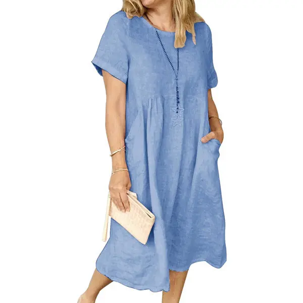 Hailey – Elegantes Midikleid