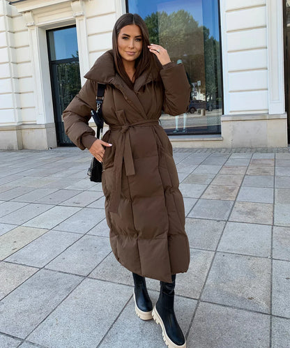 KARINA I GEFÜTTERTER WINTERMANTEL
