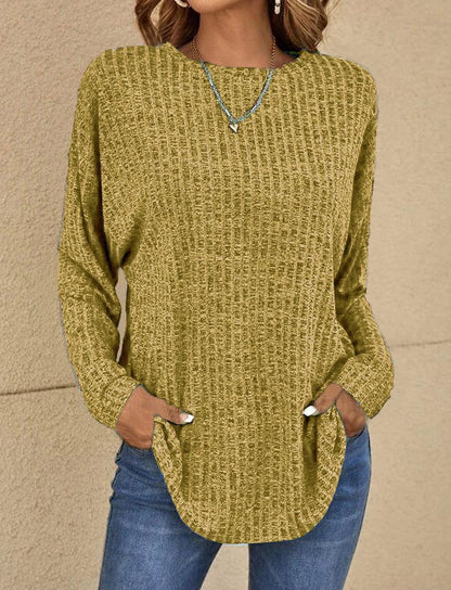 EULA I LÄSSIGER STRICKPULLOVER