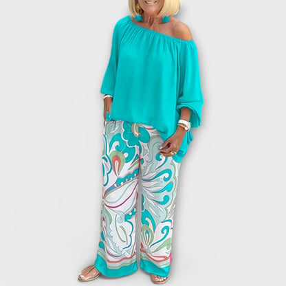 Yesenia - Casual Zweiteiliges Set