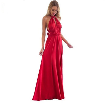 Lana - Langes Clubkleid