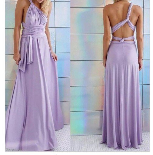 Lana - Langes Clubkleid