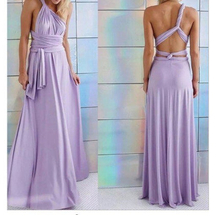 Lana - Langes Clubkleid