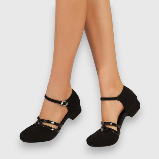 AMALINDE I VINTAGE TANZSCHUHE