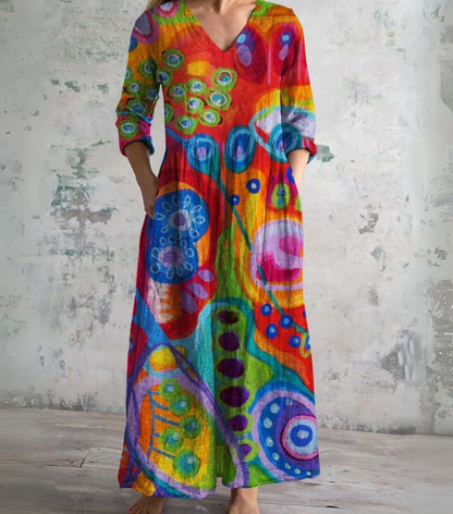 Juliette - Schicke Robe, die den Bauch bedeckt