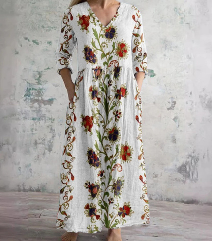 Sophia - Schicke Robe, die den Bauch bedeckt