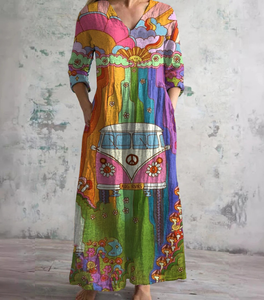 Juliette - Schicke Robe, die den Bauch bedeckt