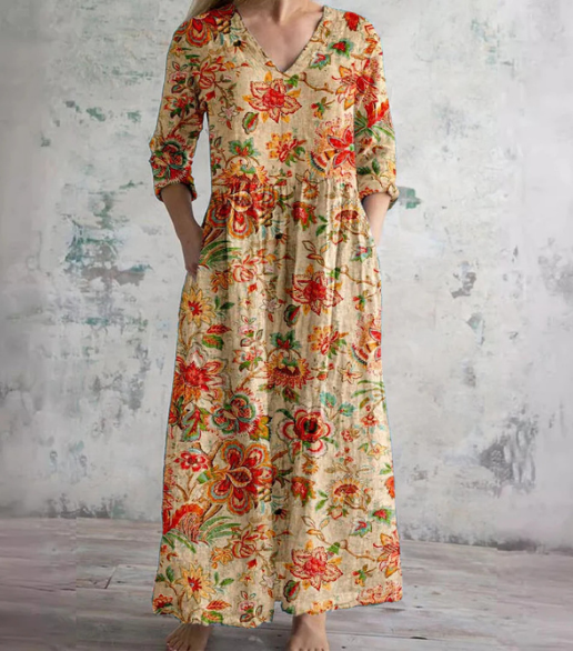 Sophia - Schicke Robe, die den Bauch bedeckt