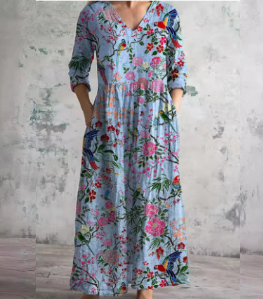 Sophia - Schicke Robe, die den Bauch bedeckt