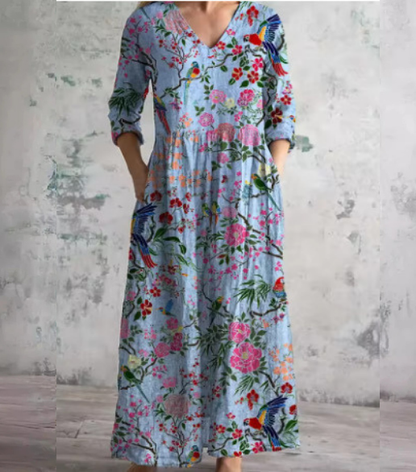 Sophia - Schicke Robe, die den Bauch bedeckt