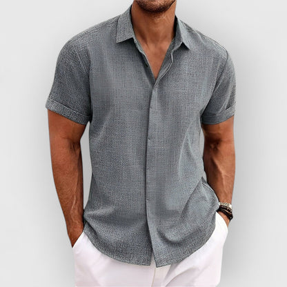 MANFRED I ELEGANTES HEMD MIT KRAGEN