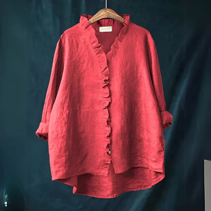 IRMTRAUD I KLASSISCHE, LOCKER SITZENDE BLUSE